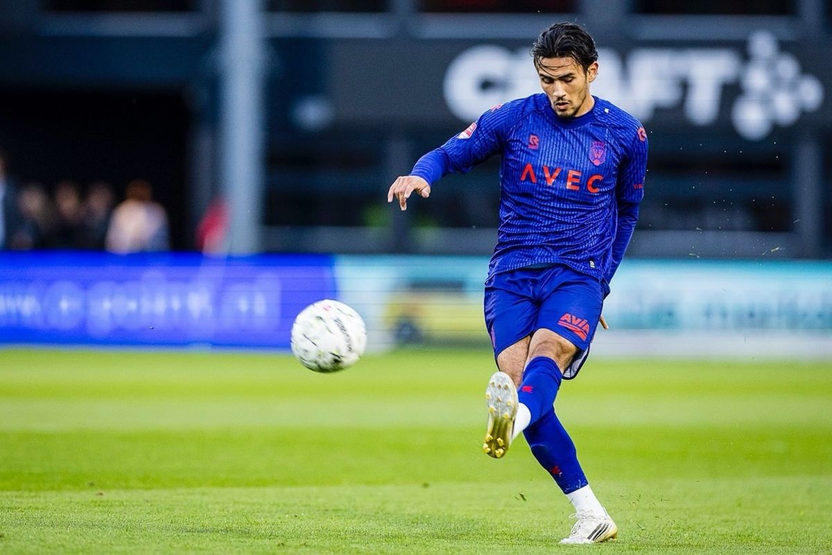 Nathan Tjoe-A-On Bawa Willem II Melaju ke Semifinal Playoff Promosi Eredivisie