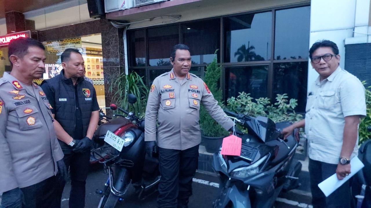 Karyawan BUMN di Makassar Diamankan Usai Nekat Curi Motor Rekan Kantor