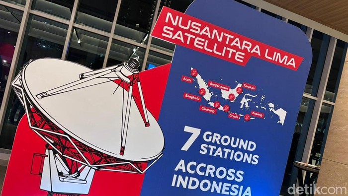 Satelit Nusantara Lima Disiapkan Jadi Penguat Akses Internet Nasional