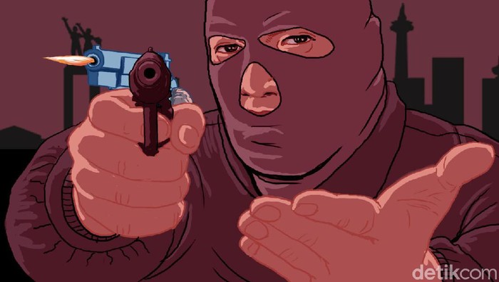 Polisi Selidiki Begal Sadis Ibu-ibu di Serpong Tangsel
