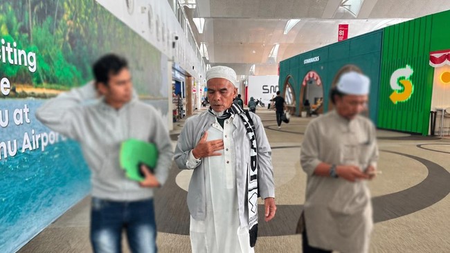 Terpidana Korupsi Proyek Tembakau Bener Meriah Ditangkap Saat Hendak Umrah
