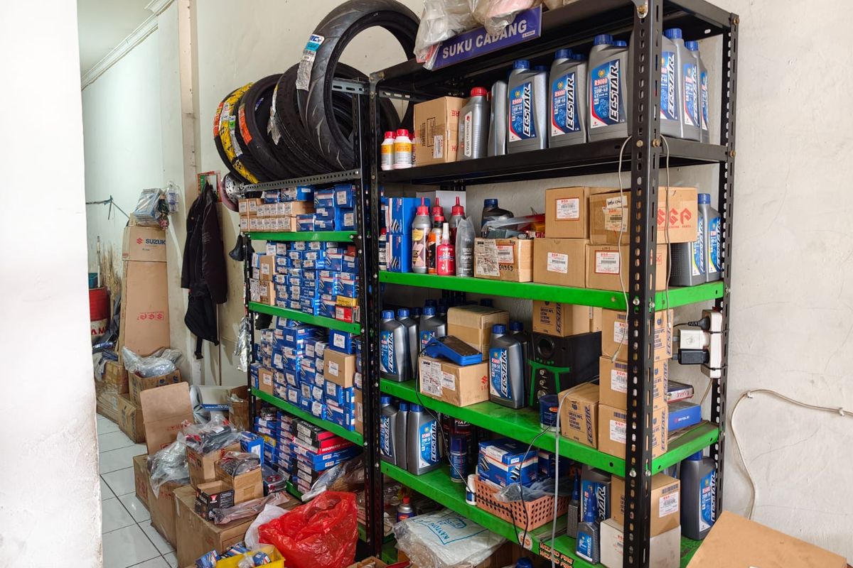 Suku Cadang Motor Suzuki Lawas Makin Mahal, Kelangkaan Stok Jadi Faktor Utama