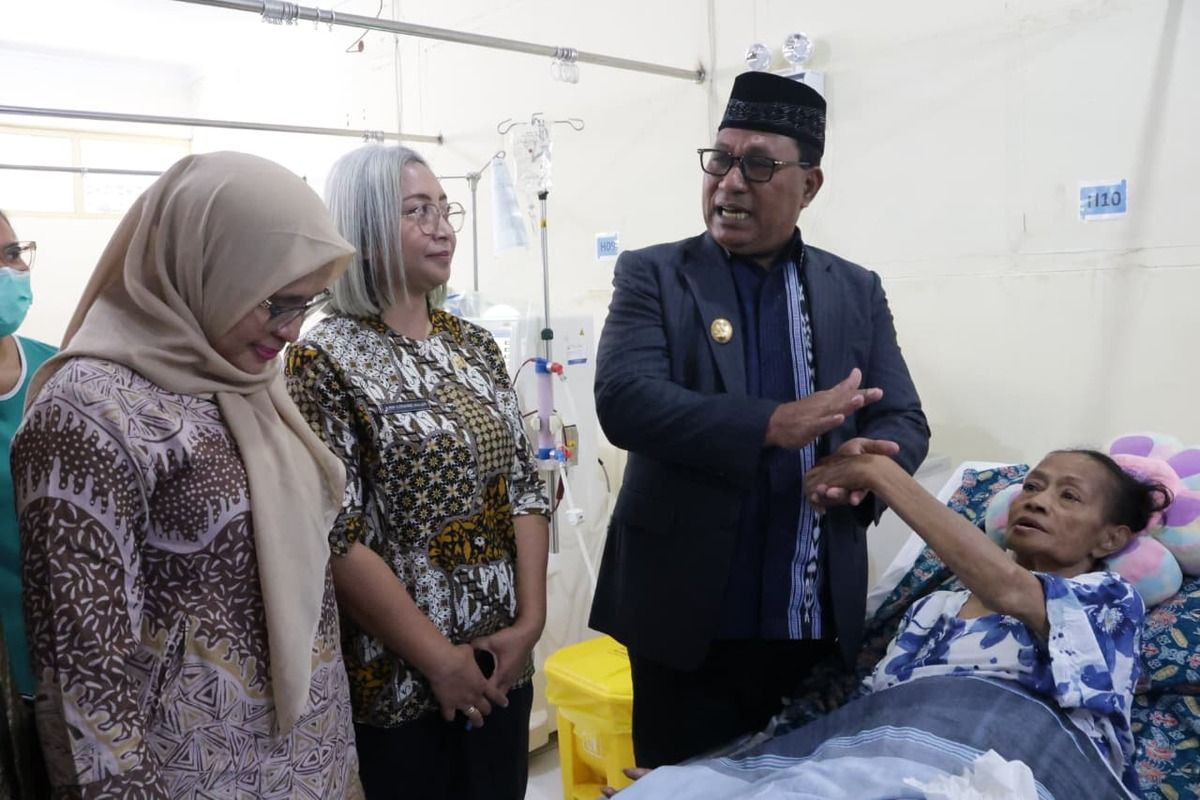 Wagub Maluku Akui Pelayanan RSUD Haulussy Masih Banyak Kekurangan Usai Ramai Dikritik
