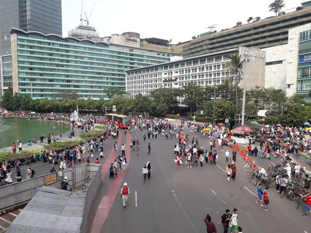 24 Tahun Car Free Day Jakarta, Antusiasme Warga Memanfaatkan Ruang Publik Terus Meningkat