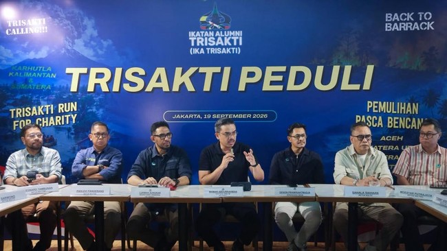 Trisakti Peduli Dorong Pemulihan Ekonomi Warga Pascabencana melalui Penguatan UMKM