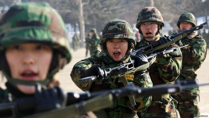 Korsel Mulai Buka Wacana Wajib Militer bagi Perempuan di Tengah Krisis Personel