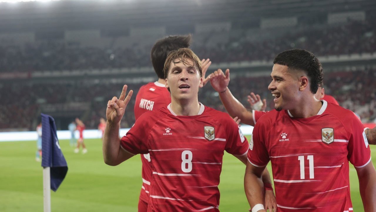 Debut Manis Luke Vickery Bersama Timnas Indonesia, Langsung Tatap Duel Kontra Malaysia