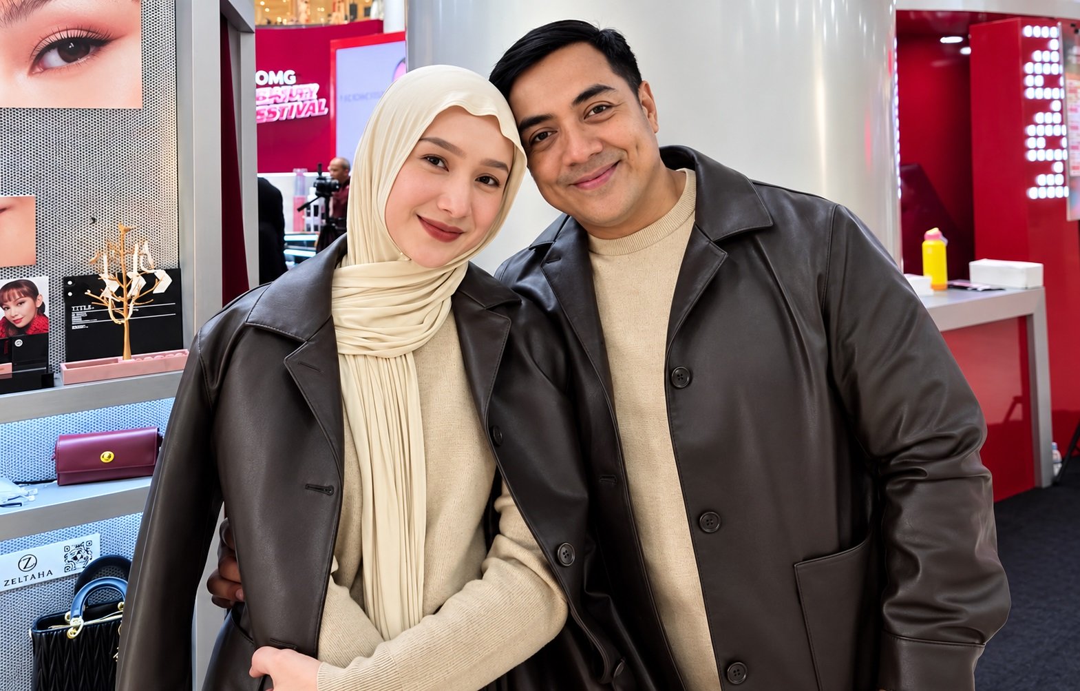 Indri Giana Bela Ustaz Riza Muhammad dari Rumor Pribadi, Minta Warganet Tak Mudah Menghakimi