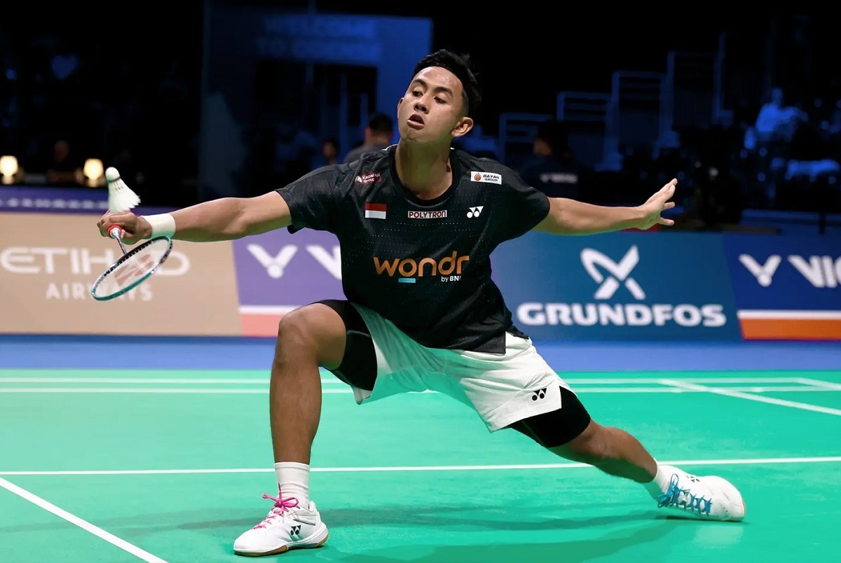 Alwi Farhan Gagal Tembus Semifinal Denmark Open 2026, Akui Kualitas Permainan Anders Antonsen