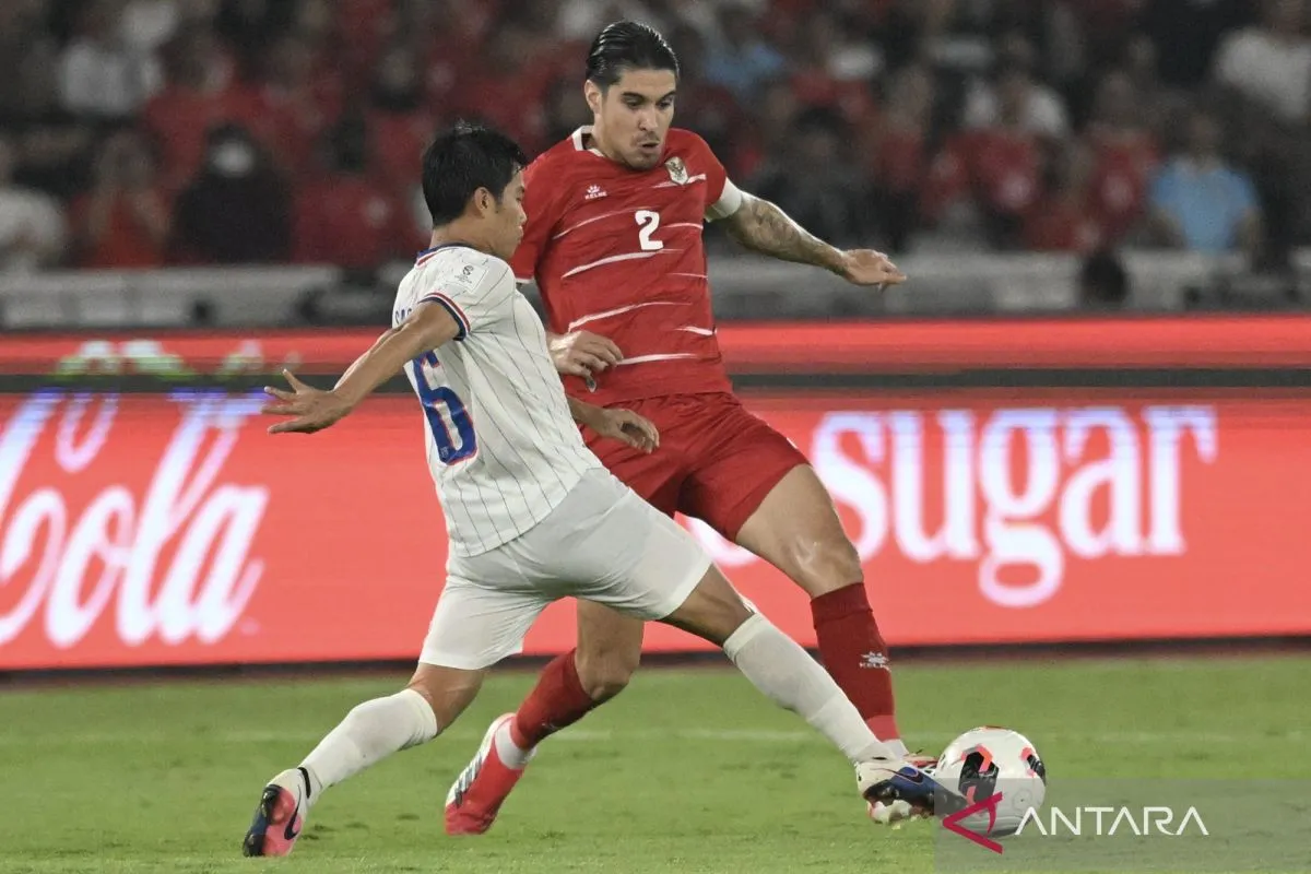 Indonesia dan Thailand Imbang hingga Waktu Normal, Final FIFA ASEAN Cup Berlanjut ke Babak Tambahan